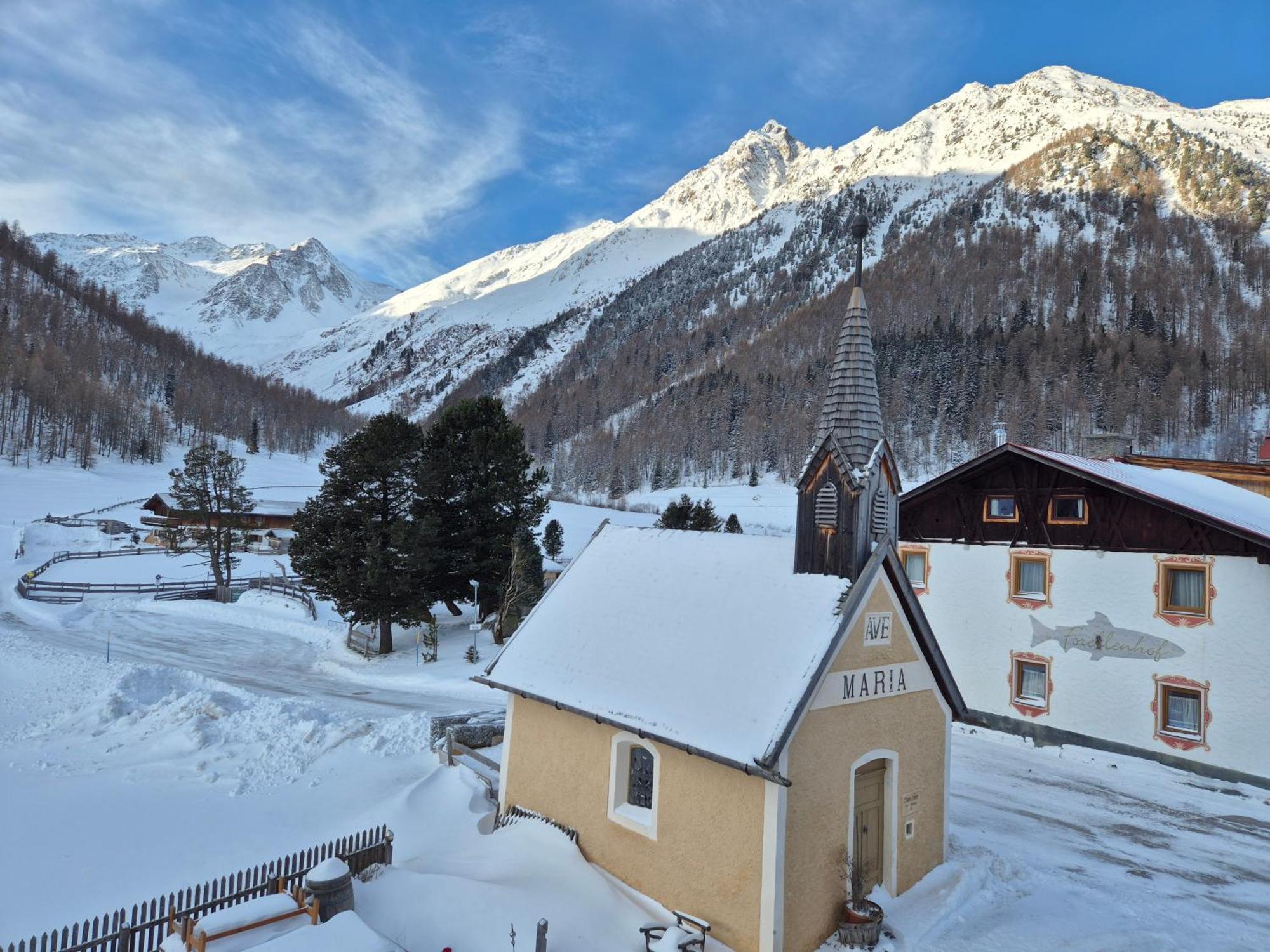 Haggner Hideaway Apartment Sankt Sigmund im Sellrain Exterior photo